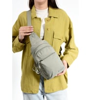 Üç Bölmeli Unisex Göğüs (Bodybag) Çantası Vizon (Model: 571-9N)