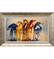 GÜMÜŞ ÇERÇEVELİ TABLO N835