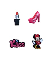 Terlik Süsü-terlik Tokası Kiss 4'lü Set