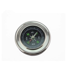 Yuvarlak Metal Kasa Dalı Pusula 60Mm