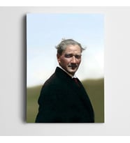 Mustafa Kemal Atatürk Kanvas Tablo