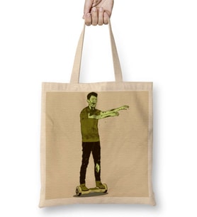 The Walking Zombie Bez Çanta Uzun Saplı