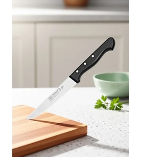 Sürmene Et Ekmek Mutfak Bıçağı 24 Cm Paslanmaz Çelik Dilimleme Doğrama Kesim Bıçağı Sürbisa 61003