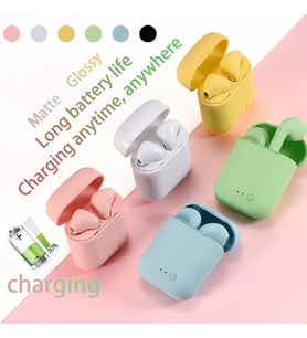 Inpods12 TWS Bluetooth 5.0 Kulaklık Pembe