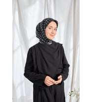 %100 Twill İpek Eşarp S539