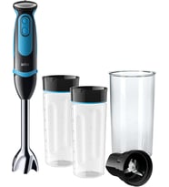 MultiQuick 5 El Blenderi MQ5252BK STGO2, Siyah/Mavi