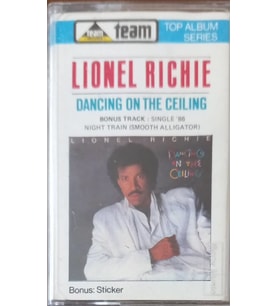 (Plak Değildir KASET tir) Lionel Richie Dancing On The Ceiling Kaset