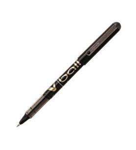 Pilot V-Ball Roller Kalem Yuvarlak Uç 0.7 mm Siyah
