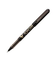 Pilot V-Ball Roller Kalem Yuvarlak Uç 0.7 mm Siyah