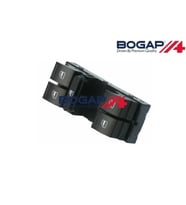 1Z0959858B Cam Açma Anahtarı 4'lü 10 Fiş - Fabia-Roomster 2007-2015 - Octavia 2004-2013 - Yeti 2010-