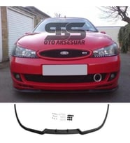 Ford Mondeo MK1 MK2 Cupra R Uyumlu Ön Lip Mat Siyah Ön Tampon Lip