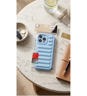 iPhone 13 Pro Şişme Pofuduk (Puffer) Tasarım Koruyucu Kılıf