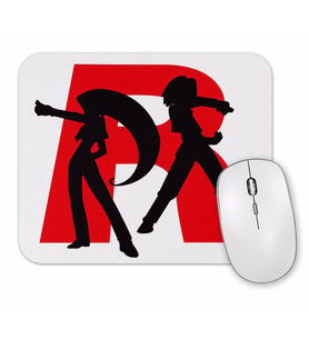 Pokemon Go Rocket Team Roket Takımı Mouse Pad