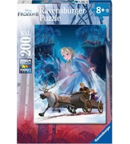Ravensburger Disney Frozen-2 200 Parça Puzzle -128655 (Çok Renkli)