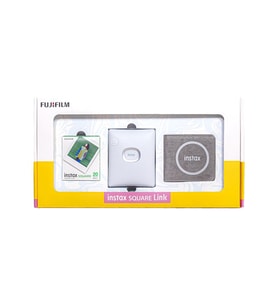 Instax Square Link Beyaz Akıllı Telefon Yazıcısı Bundle Box