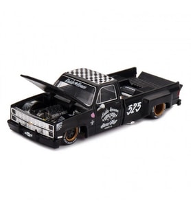 Mey İthalat® Model Araç x KaidoHouse 1/64 Chevrolet Silverado Dually Hot Rod V1