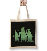 Christmas Ghosts Hitch Hiking Christmas Ghosts Bez Çanta Uzun Saplı