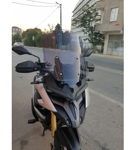MOTOCAM Voge DS 625X Ön Cam 2023-2026 Model 65cm Füme Renkli 4mm UZUN CAM