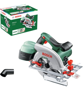 Home and Garden Elektrikli Daire Testere PKS 55 A (1200 Watt, 160 mm Daire Testere Çapı, Karton Kutuda)