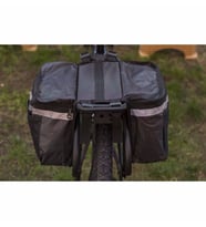 Procycle Pc-615 Mini Bisiklet Bagaj Üstü Tur Heybesi (Siyah)