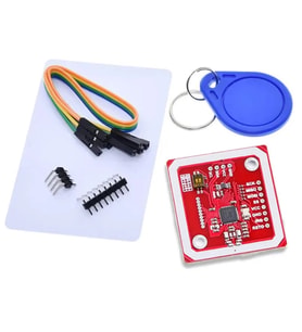 PN532 Rfıd Okuyucu Modül V3 Iıc Spı Uart Mini Nfc Manyetik Kablosuz Kart Etiket Okuyucu Personel