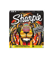 Sharpie Fine Permanent Markör 26 Lı Aslan