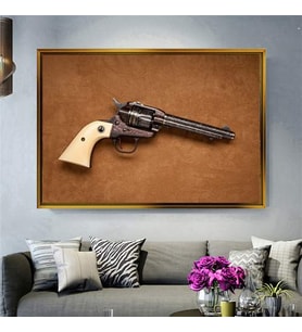 Altın Çerçeveli dekoratif tablo a50 (Gold)