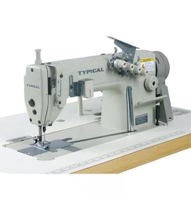 Typical GK-0056-1 Çift İğne Zincir Dikiş (6.4mm)(9.5mm)(12.7mm)