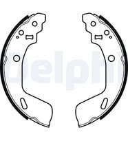 DELPHI LS2073 Arka Fren Balatasi 5320068L01