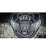 50X50 Arkadan Işıklı Logo Baskılı Duvar Süsü (Çok Renkli-Naturel)