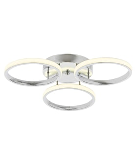 Eray Aydınlatma 6174-3 Krom Led Avize