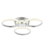 Eray Aydınlatma 6174-3 Krom Led Avize