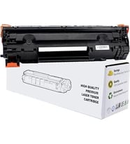 PlusPrint I-Sensys LBP-6030B Yazıcı Muadil Toneri CRG725 (Siyah)