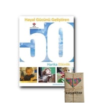Kutupkitap Hayal Gücünü Geliştiren 50 Harika Etkinlik Tübitak Çocuk Kitapları