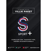 S Sport Plus Yıllık Paket