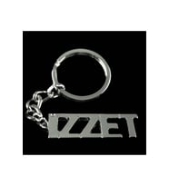 İzzet İsimli Anahtarlık