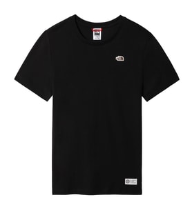 The North Face W HERITAGE S/S TEE Kadın T-Shirt NF0A5IH3JK31 (Siyah)