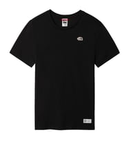 The North Face W HERITAGE S/S TEE Kadın T-Shirt NF0A5IH3JK31 (Siyah)