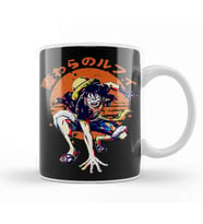 Luffy One Piece Monkey D Luffy Kupa Bardak Porselen