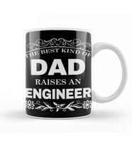 The Best Kind Of Dad Raises An Engineer Kupa Bardak Porselen