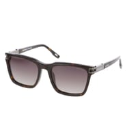 Mustang MU2458-02 55 Polarize Unisex Güneş Gözlüğü (Kahverengi)