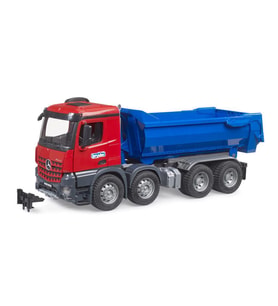 Bruder Mb Arocs Damperli Kamyonu - Kırmızı Mavi BR03621