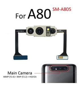 Tkgz Samsung Galaxy A80 Arka Kamera ()