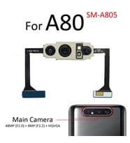 Tkgz Samsung Galaxy A80 Arka Kamera ()