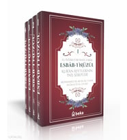 Kuran Ayetlerinin İniş Sebepleri- Esbab-ı Nüzul Sıvama (4 Cilt Takım) Beka Yayınları Muhammed B. Musa Âl-i Nasr