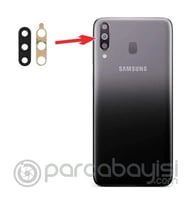 SAMSUNG M30 ARKA KAMERA LENSİ