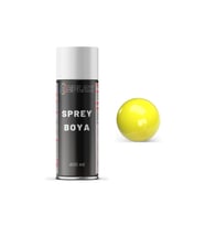 Motorsiklet Boyası Açık Sarı Sprey Boya 400 Ml.