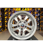 4 Adet BMW ORIJINAL 7*16 5*120 ET34 72.6 SILVER JANT REVİZE EDİLMİŞ (Takım)