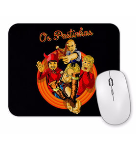 Os Pestinhas Mouse Pad