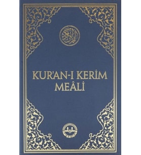 Kur'an-ı Kerim Meali Cep Tipi